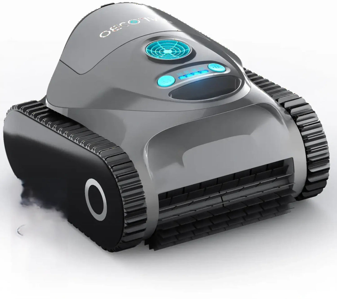 Talosbo C1 Cordless Robotic Pool Vacuum Cleaner-Gray