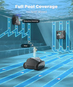 Load image into Gallery viewer, Talosbo C1 Cordless Robotic Pool Vacuum Cleaner-Gray