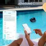 Load image into Gallery viewer, Talosbo C1 Cordless Robotic Pool Vacuum Cleaner-Gray Black
