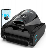 Load image into Gallery viewer, Talosbo C1 Cordless Robotic Pool Vacuum Cleaner Black White