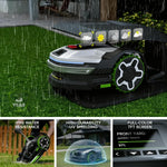 Load image into Gallery viewer, AiMowbot Wire-Free RTKVision Robotic Mower C30Z | 3/4 Acre