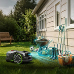 Load image into Gallery viewer, AiMowbot Wire-Free RTKVision Robotic Mower C30Z | 3/4 Acre