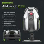 Load image into Gallery viewer, AiMowbot Wire-Free RTKVision Robotic Mower C30Z | 3/4 Acre