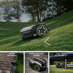 Load image into Gallery viewer, AiMowbot Wire-Free RTKVision Robotic Mower C30Z | 3/4 Acre