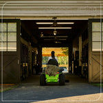 Load image into Gallery viewer, 80V 42" CrossoverT Riding Lawn Tractor : (4) 6.0 Ah Batteries and 600-Watt Charger, CRT4282