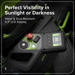 Load image into Gallery viewer, 80V 42" CrossoverT Riding Lawn Tractor : (4) 6.0 Ah Batteries and 600-Watt Charger, CRT4282