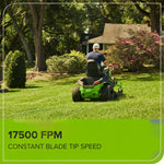 Load image into Gallery viewer, 60V 42" Electric CrossoverZ Zero Turn Mower: (4) 8 Ah Batteries and 600W Wall Charger, CRZ4262