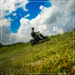 Load image into Gallery viewer, 80V 42" Cordless Battery CrossoverZ Zero Turn Lawn Mower, (6) 6Ah Batteries and 600W Wall Charger, CRZ4282