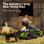 Load image into Gallery viewer, 80V 42" Cordless Battery CrossoverZ Zero Turn Lawn Mower, (6) 6Ah Batteries and 600W Wall Charger, CRZ4282