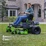 Load image into Gallery viewer, 80V 42" Cordless Battery CrossoverZ Zero Turn Lawn Mower, (6) 6Ah Batteries and 600W Wall Charger, CRZ4282