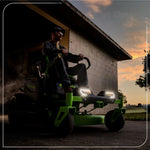 Load image into Gallery viewer, 80V 42" Cordless Battery CrossoverZ Zero Turn Lawn Mower, (6) 6Ah Batteries and 600W Wall Charger, CRZ4282