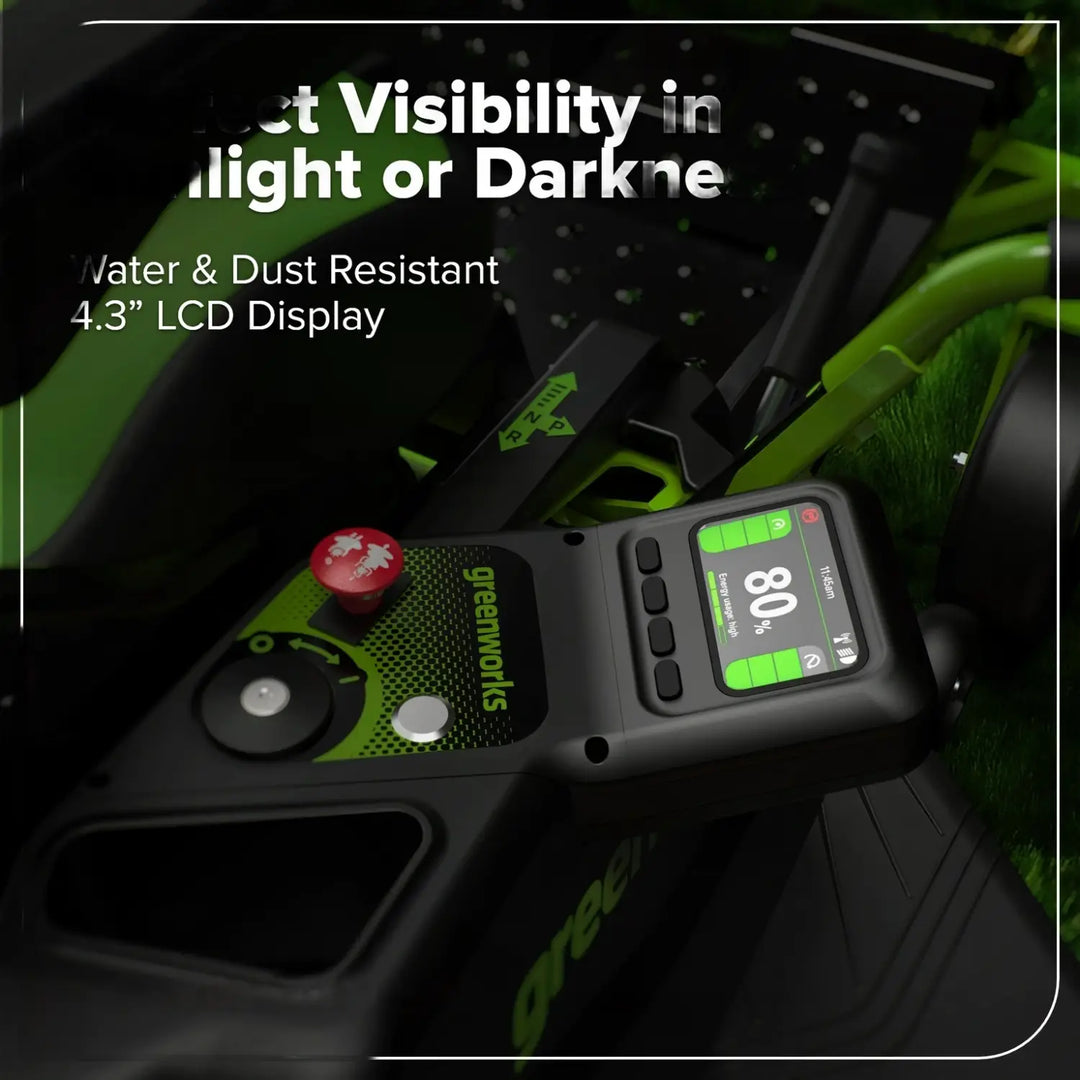 80V 42" Cordless Battery CrossoverZ Zero Turn Lawn Mower, (6) 6Ah Batteries and 600W Wall Charger, CRZ4282