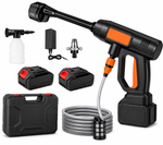 Load image into Gallery viewer, 21V Cordless Car Washer – 6-in-1 Nozzle &amp; Dual Batteries