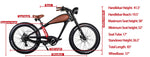Load image into Gallery viewer, Cheetah - 750w Café Racer