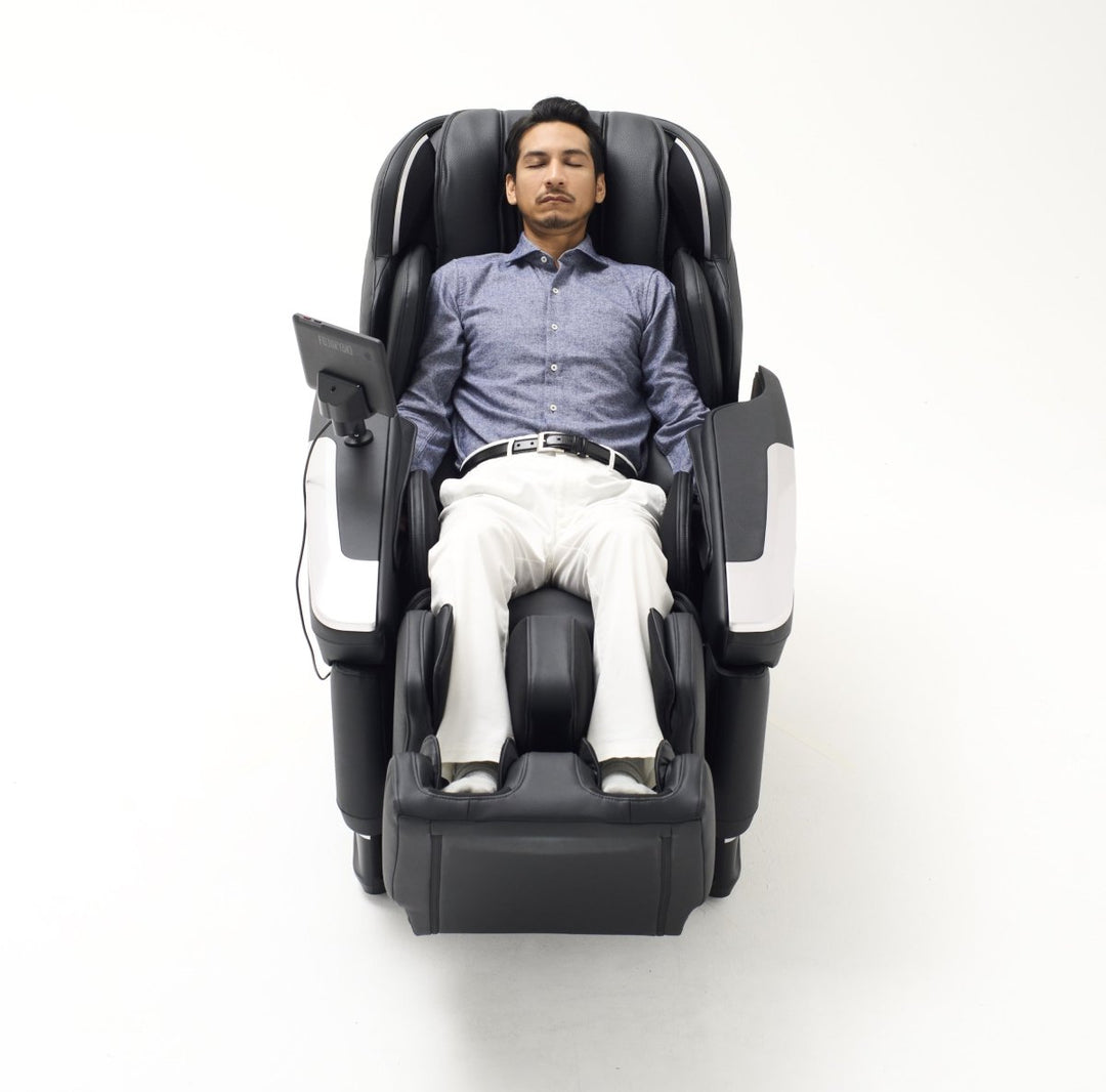 Fujiiryoki Cyber Relax Ai Made in Japan 5D Ai Ultra Premium Massage Chair