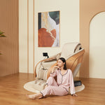 Load image into Gallery viewer, DCore 2 - Made in Japan Ultra Premium Massage Chair w/ Oak Side Panels