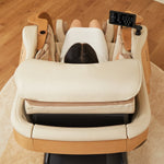 Load image into Gallery viewer, DCore 2 - Made in Japan Ultra Premium Massage Chair w/ Oak Side Panels