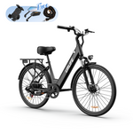 Load image into Gallery viewer, URLIFE E26 26 Inch Urban Commuting Electric Bike