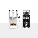 Load image into Gallery viewer, Espresso Barista Starter Set with Grinder