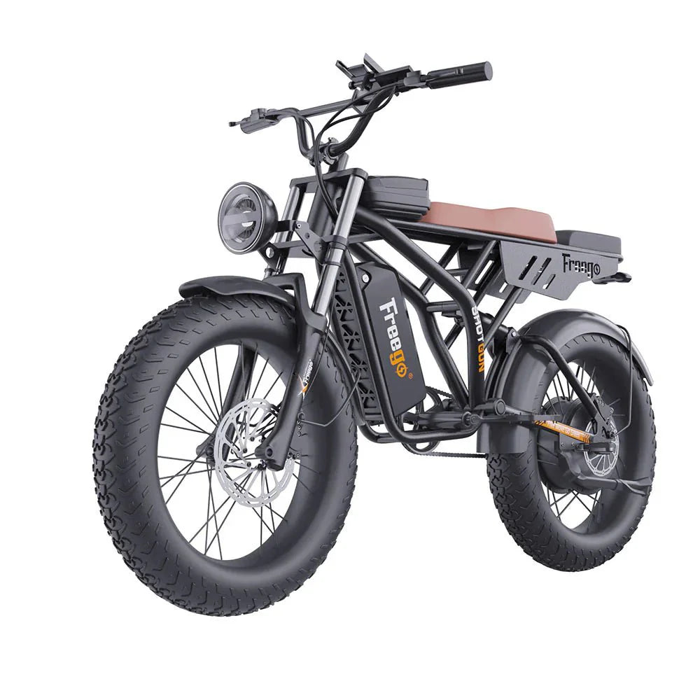 eBike Freego Shotgun Prime F2 Pro - Black - In a Box