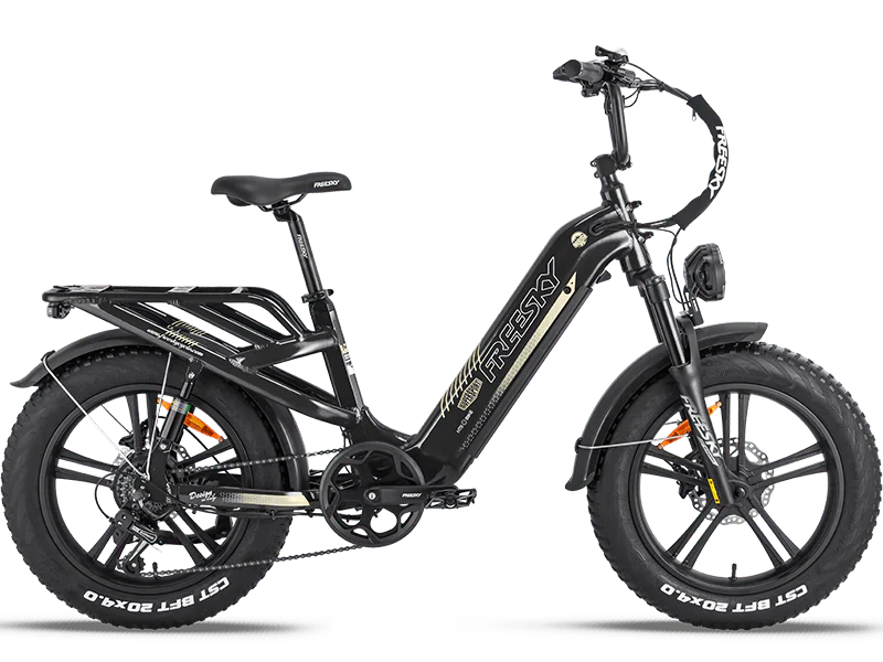 eBike Freesky Rocky Pro A-320 - Black - In a Box