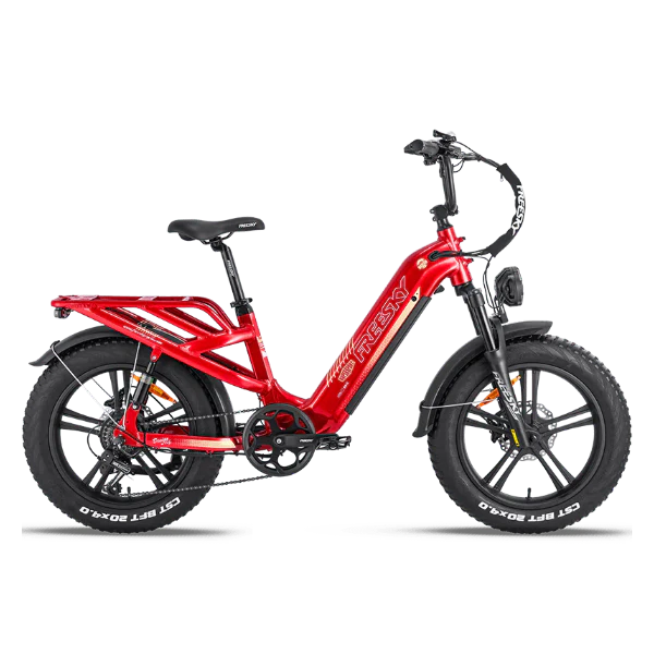 eBike Freesky Rocky Pro A-320 - Red - In a Box