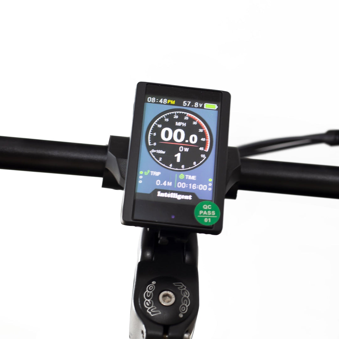 Step Over 24x3 - 52v 750W Beach Cruiser Electric Bike