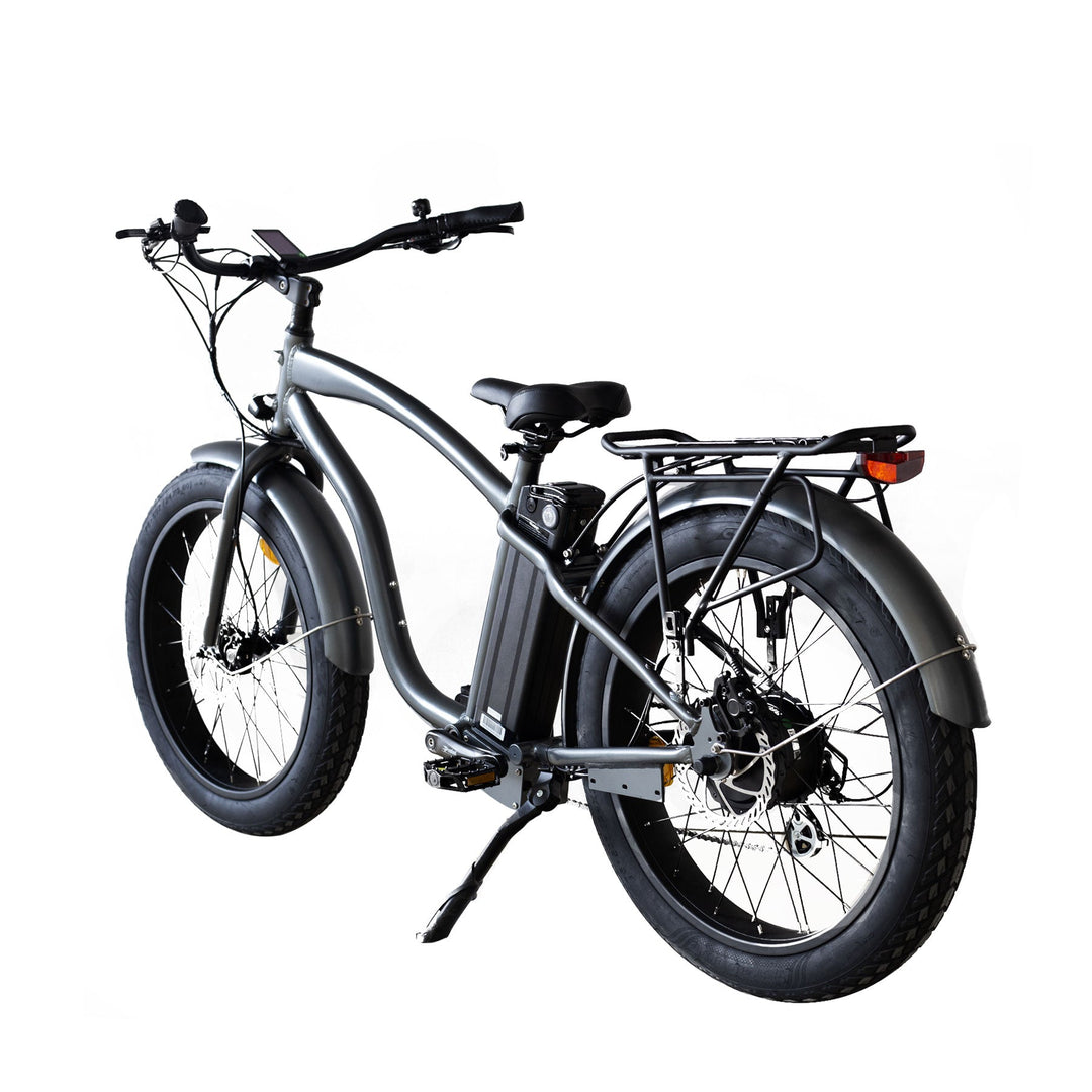 Step Over 24x3 - 52v 750W Beach Cruiser Electric Bike