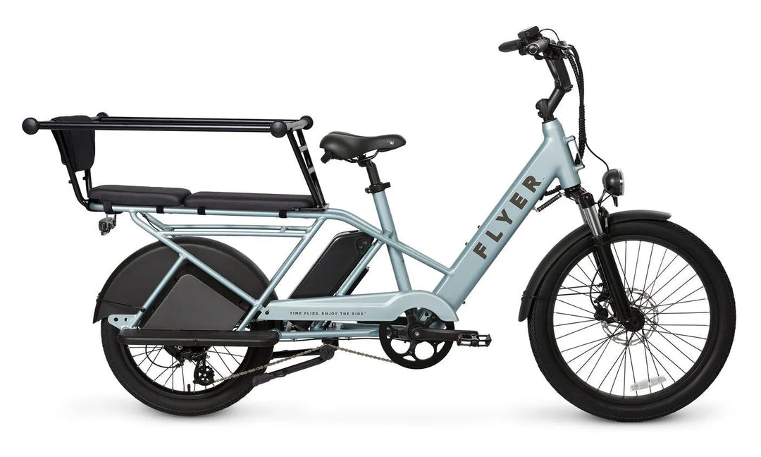 eBike Radio Flyer Via Pro - Space Gray Blue - In a Box