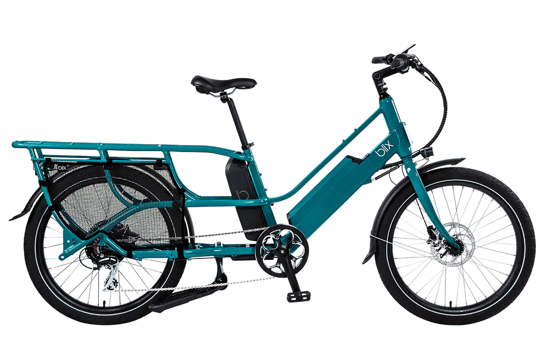 eBike Blix Packa Genie - Teal - In a Box