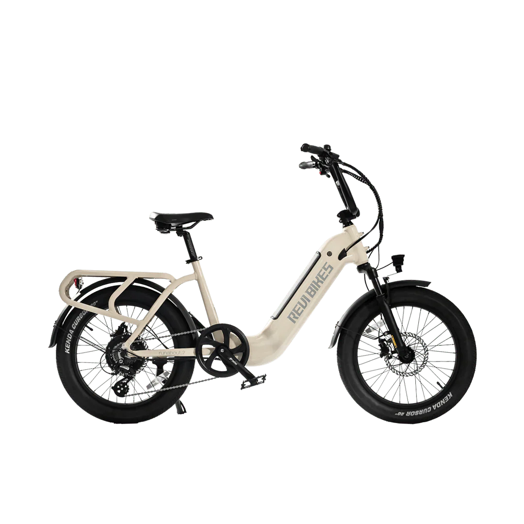 eBike Revi Runabout.2 - Creme - In a Box