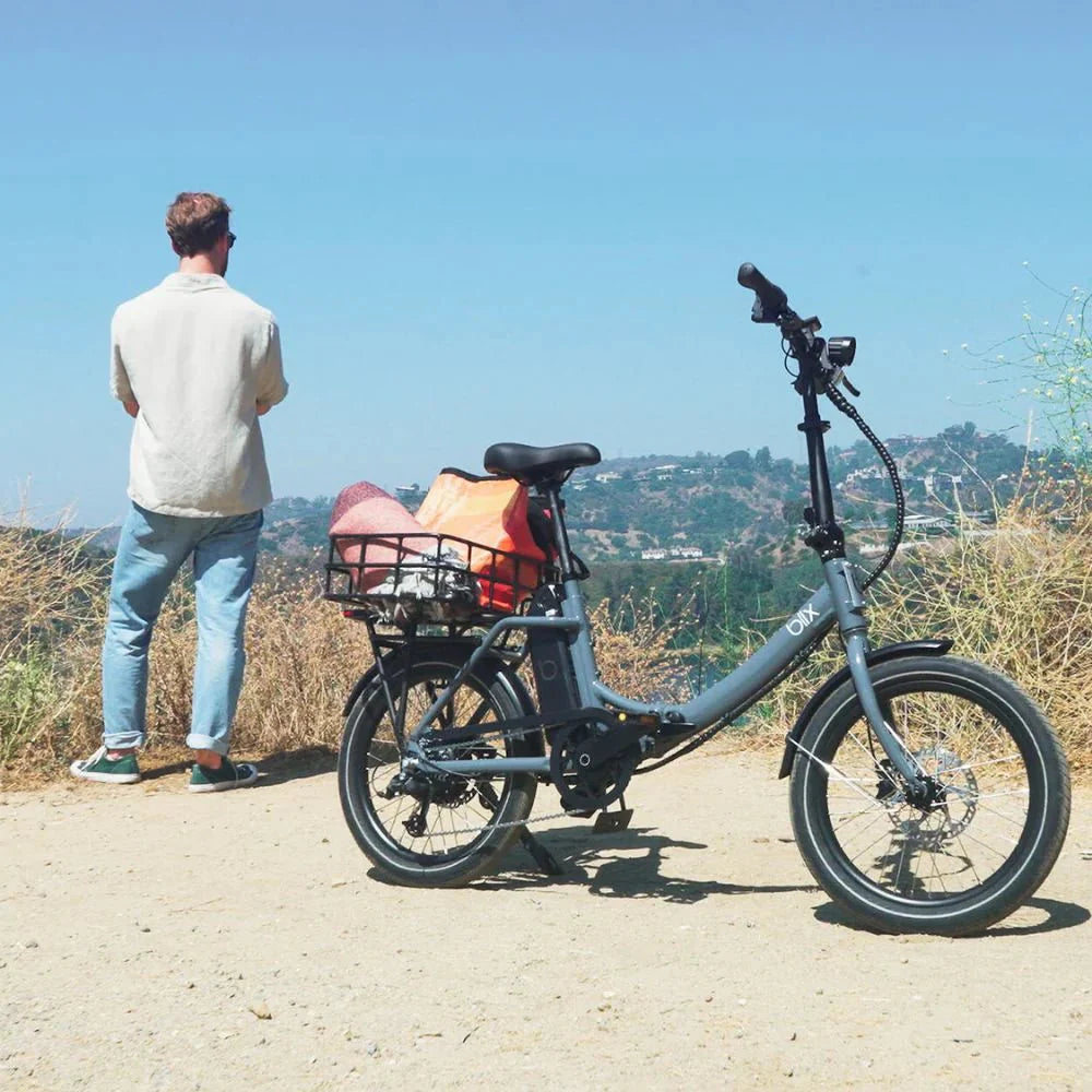 eBike Blix Vika X  - Slate Gray - In a Box
