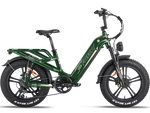 Load image into Gallery viewer, eBike Freesky Rocky Pro A-320 - Green - In a Box