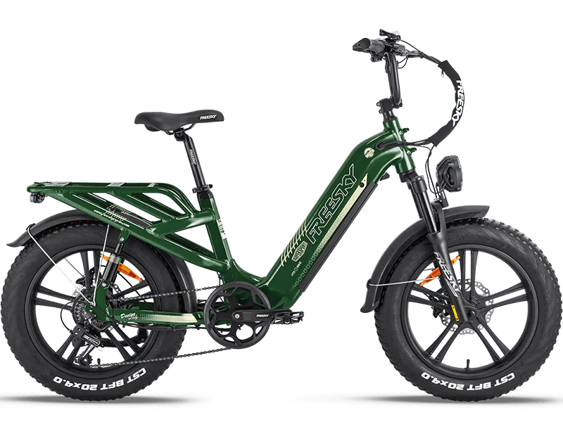 eBike Freesky Rocky Pro A-320 - Green - In a Box