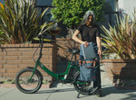 Load image into Gallery viewer, eBike Blix Vika X  - Burgundy - In a Box