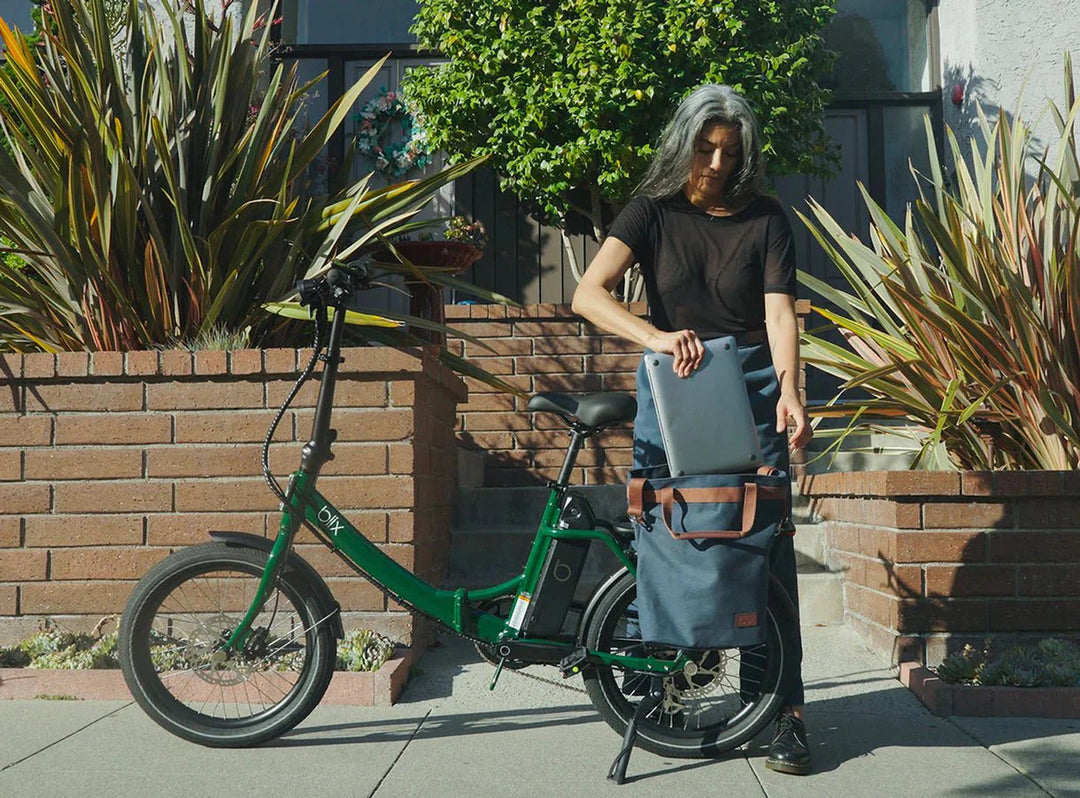 eBike Blix Vika X  - Burgundy - In a Box