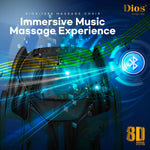 Load image into Gallery viewer, Kahuna Dios-1288 8D AI Dual Air Tech Touch Roller SL-Track Massage Chair