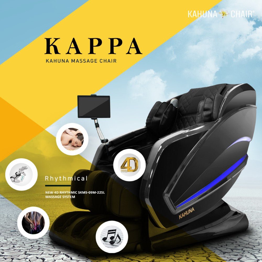 Kahuna HM-Kappa Massage Chair - Ultimate Relaxation Experience