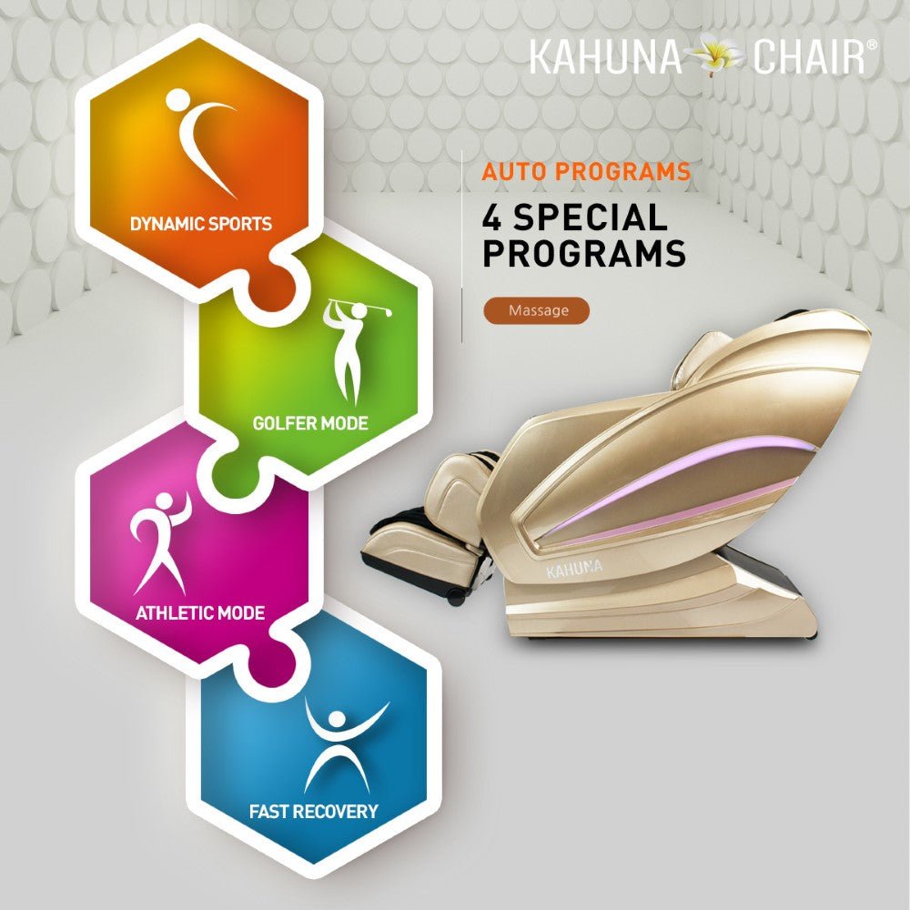 Kahuna HM-Kappa Massage Chair - Ultimate Relaxation Experience