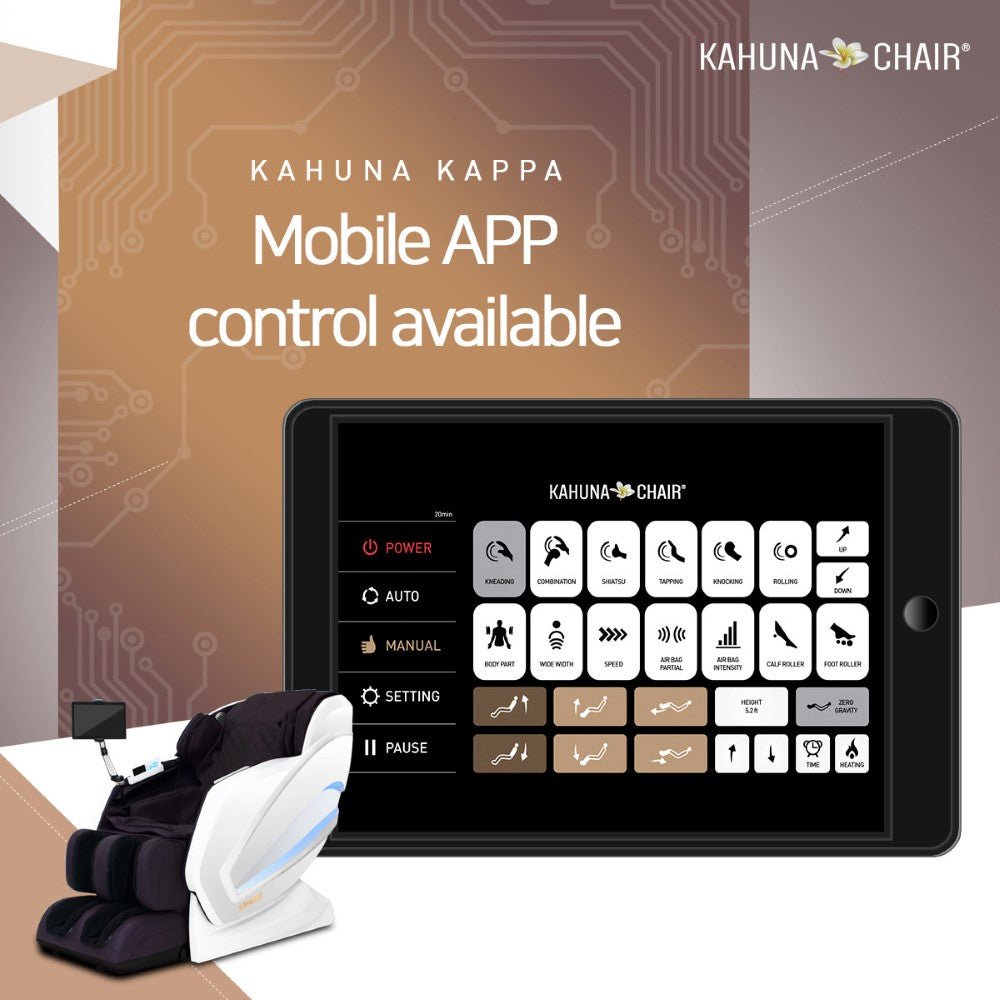 Kahuna HM-Kappa Massage Chair - Ultimate Relaxation Experience