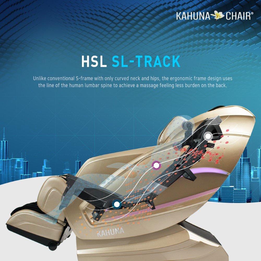 Kahuna HM-Kappa Massage Chair - Ultimate Relaxation Experience