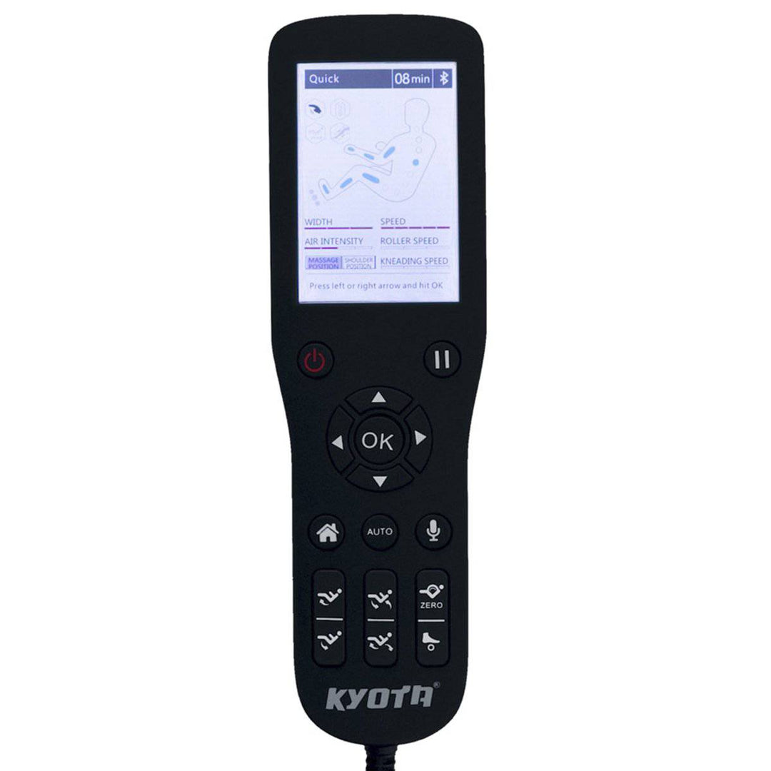 Kyota Genki M380 Massage Chair - Certified Pre-Owned
