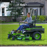 Load image into Gallery viewer, 80V 54" MaximusZ Zero Turn Riding Mower: (2) 16.0 Ah and (4) 6.0 Ah Batteries and 1.5kW Charger, MZ5481