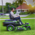 Load image into Gallery viewer, 80V 54" MaximusZ Zero Turn Riding Mower: (2) 16.0 Ah and (4) 6.0 Ah Batteries and 1.5kW Charger, MZ5481