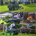 Load image into Gallery viewer, 80V 54" MaximusZ Zero Turn Riding Mower: (2) 16.0 Ah and (4) 6.0 Ah Batteries and 1.5kW Charger, MZ5481