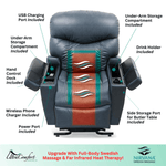 Load image into Gallery viewer, UltraComfort Maya UC566 Small Power Lift Chair Recliner