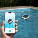 Load image into Gallery viewer, Talosbo Pleco SK01 Solar Powered Robotic Pool Skimmer Cleaner