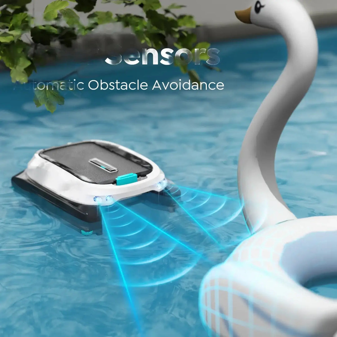 Talosbo Pleco SK01 Solar Powered Robotic Pool Skimmer Cleaner