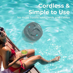 Load image into Gallery viewer, Talosbo Pleco SE Cordless Robotic Pool Cleaner -Gray