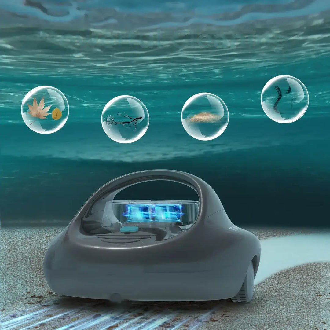 Talosbo Pleco SE Cordless Robotic Pool Cleaner -Gray